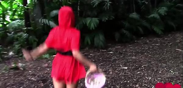  Penny Nichols In Tiny Red Riding Hood